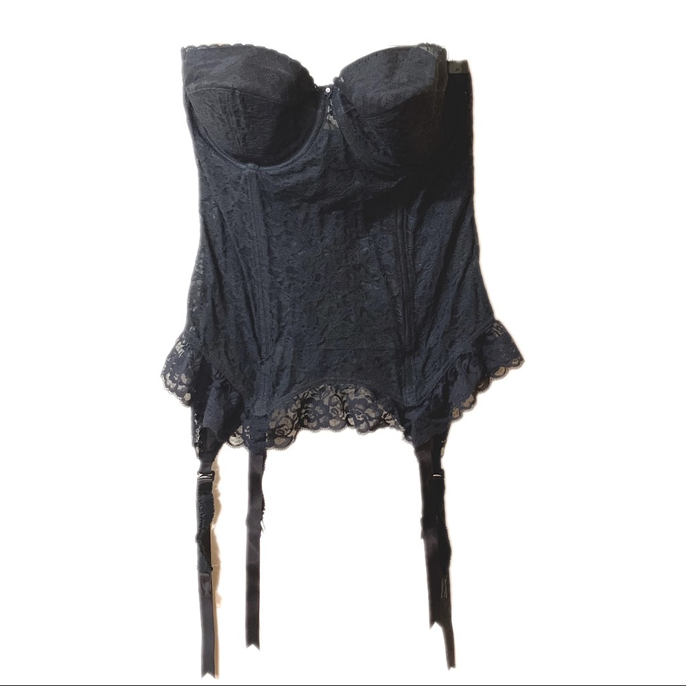 Sears Vintage Black Corset